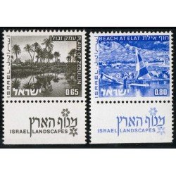TRA2/S Israel 535a/36a Palmeras