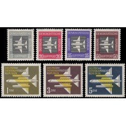 TRA2 Alemania Oriental DDR A 1/7 Aviones Planes MNH