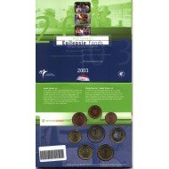 Monedas Euros Holanda Cartera 2003 Monedas Euros Holanda Cartera 2003