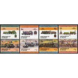 TRA2  Grenadines 378/85 MNH