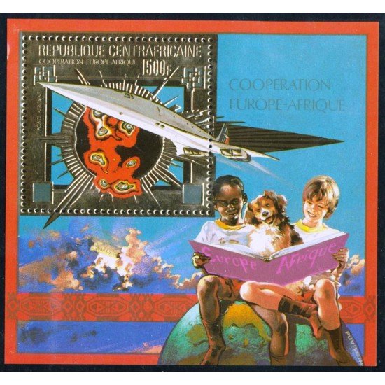 TRA2 Rep. Centroafricana A 236 HB MNH TRA2 Rep. Centroafricana A 236 HB MNH
