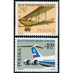 TRA2 Polonia Poland Nº 2236/37  1975  MNH