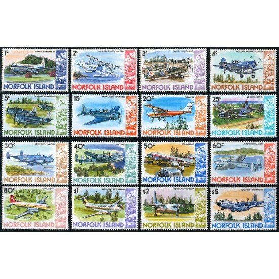TRA2 Norfolk, I.  Nº 235/50   MNH