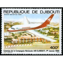 TRA2  Djibouti  Nº A 140  1980   MNH