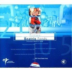  Monedas Euros Holanda Cartera 2005