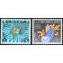 TRA2  Luxemburgo 1149/50 1988  Europa C.E.P.T. 1988 Transportes y Comunicaciones MNH