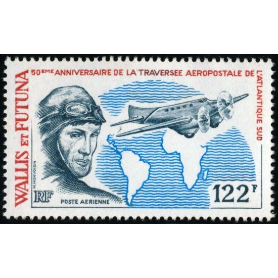 TRA2 Wallis y Futuna Nº A 104 MNH TRA2 Wallis y Futuna Nº A 104 MNH
