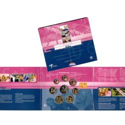  Monedas Euros Holanda Cartera 2006