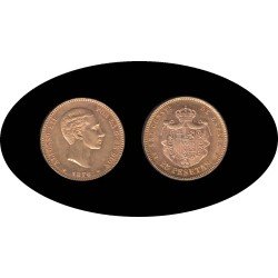 España Spain 25 ptas 1876 Alfonso XII oro Au España Spain 25 ptas 1876 Alfonso XII oro Au