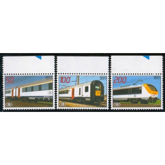 TRA2 Bélgica Belgium Nº 468/70 Códigos Postales 1997 MNH TRA2 Bélgica Belgium Nº 468/70 Códigos Postales 1997 MNH