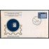 TRA2 Bélgica Belgium Nº 1969 Carta  1979 Día del sello Correo Aéreo Matasellado