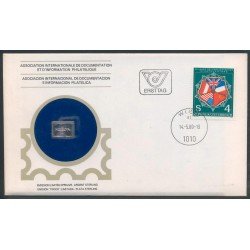 TRA2 Österreich Austria  Nº 1471 1980 25º Aniv. del fin del Tratado de Estado  Matasellado