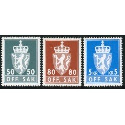 FAU1 Noruega Norway  Nº S 99/01  MNH