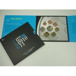  Monedas Euros Holanda Cartera 2008