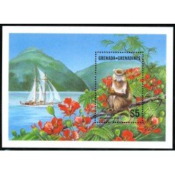 FAU1 Granada HB 114 1984 MNH FAU1 Granada HB 114 1984 MNH