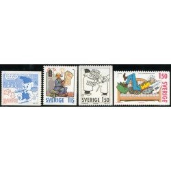 FAU1 Suecia Sweden Nº 1106/09 MNH FAU1 Suecia Sweden Nº 1106/09 MNH