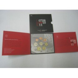  Monedas Euros Holanda Cartera 2009