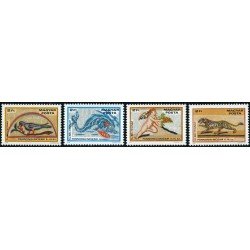 FAU1 Hungría Hungary Nº 2625/28 MNH FAU1 Hungría Hungary Nº 2625/28 MNH
