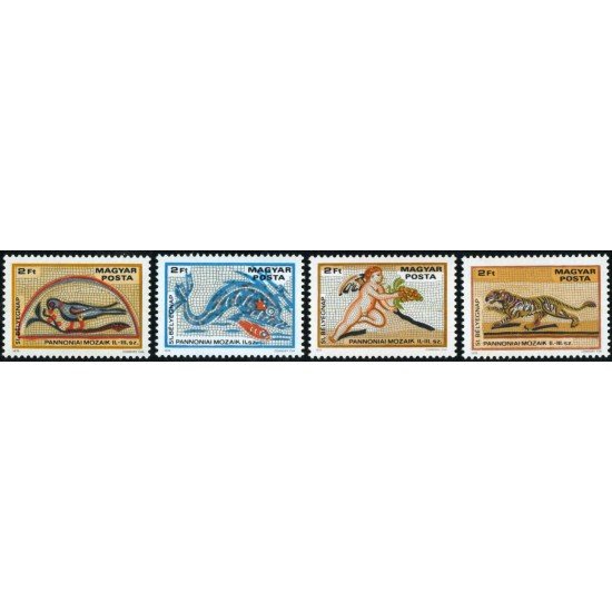 FAU1 Hungría Hungary  Nº 2625/28  MNH