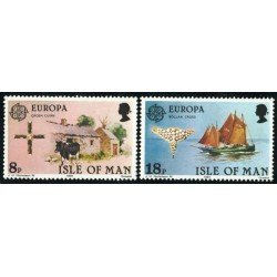 FAU1 Man (isla de) Nº 665/66 MNH FAU1 Man (isla de) Nº 665/66 MNH