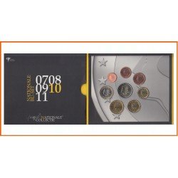 Holanda 2010 Cartera Oficial Monedas € euros BU Set Estrellas en el euro Holanda 2010 Cartera Oficial Monedas € euros BU Set Estrellas en el euro