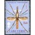 FAU1/TEN  Cabo Verde Green Cape  Nº 321  MNH