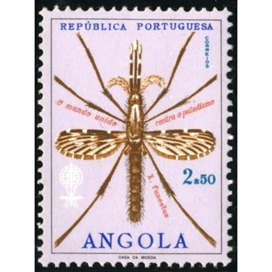 FAU1/TEN  Angola  442 fauna malaria  MNH  