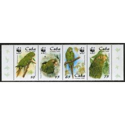 FAU1  Cuba  Nº 3749/52  1998   MNH