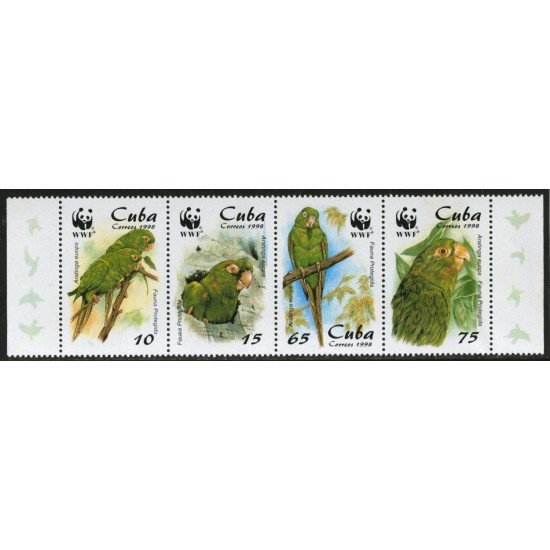 FAU1 Cuba Nº 3749/52 1998 MNH FAU1 Cuba Nº 3749/52 1998 MNH