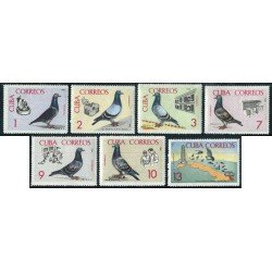 FAU1  Cuba  Nº 1016/22   MNH