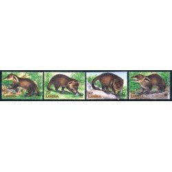 FAU1 Liberia 1711/14 1998 MNH FAU1 Liberia 1711/14 1998 MNH