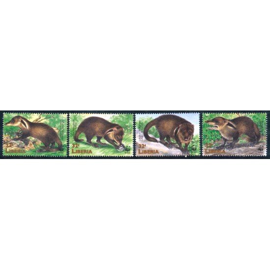 FAU1 Liberia 1711/14 1998 MNH