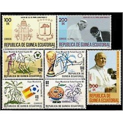 Guinea Ecuatorial Año completo Year complete 1982 MNH