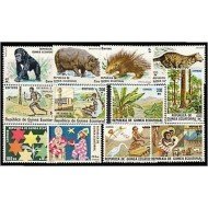 Guinea Ecuatorial Año completo Year complete 1983 MNH Guinea Ecuatorial Año completo Year complete 1983 MNH