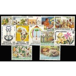 Guinea Ecuatorial Año completo Year complete 1985 MNH