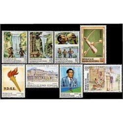 Guinea Ecuatorial Año completo Year complete 1989 MNH