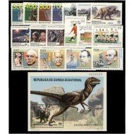 Guinea Ecuatorial Año completo Year complete 1994 MNH Guinea Ecuatorial Año completo Year complete 1994 MNH