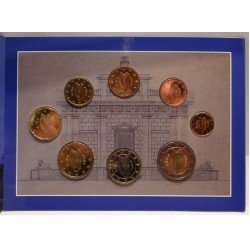 Monedas Euros Irlanda Cartera 2003
