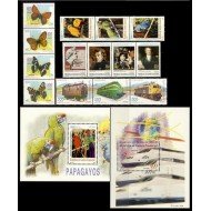 Guinea Ecuatorial Año completo Year complete 2000 MNH