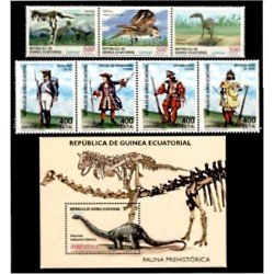Guinea Ecuatorial Año completo Year complete 2002 MNH