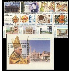 Guinea Ecuatorial Año completo Year complete 2006 MNH