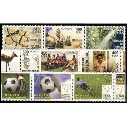 Guinea Ecuatorial Año completo Year complete 2008 MNH