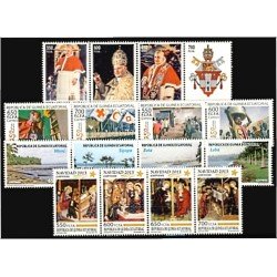 Guinea Ecuatorial Año completo Year complete 2013 MNH