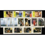Guinea Ecuatorial Año completo Year complete 2014 MNH Guinea Ecuatorial Año completo Year complete 2014 MNH