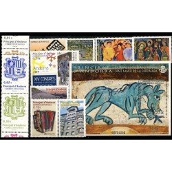 Andorra española Año completo Year complete 2014 Andorra española Año completo Year complete 2014