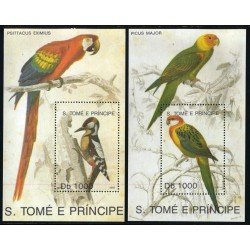 FAU1 Santo Tomás y Príncipe  HB 120/21  1992   MNH