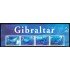 FAU1 Gibraltar  Nº 1152/55  2006 Serie Rayas   MNH