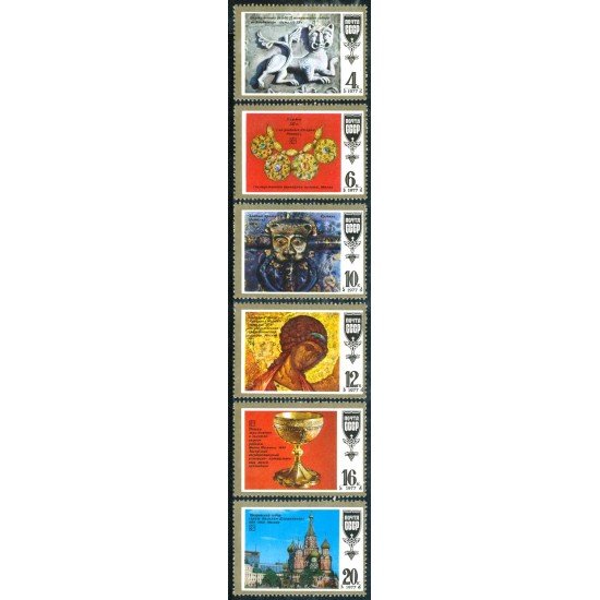 FAU1 Rusia 4417/22  1977  MNH