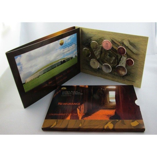 Monedas Euros Irlanda Cartera 2008