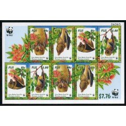 FAU1 Fiji Islas 813/16 en HB 1997 MNH
